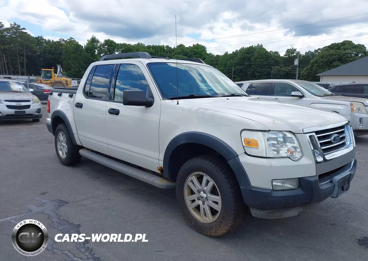 2010 Ford Explorer Sport Trac Xlt – zdjęcie 1 z 12