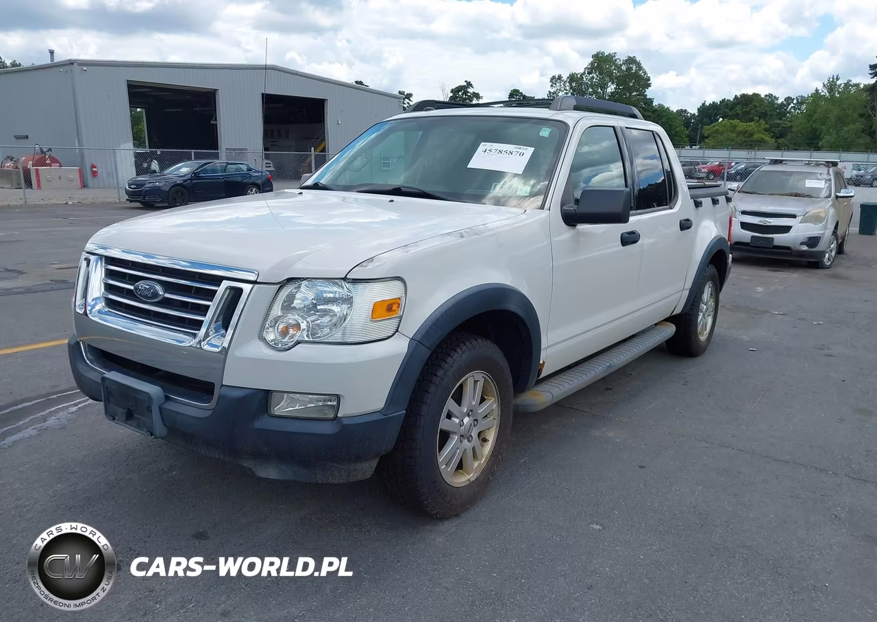 2010 Ford Explorer Sport Trac Xlt VIN:1FMEU5BE1AUF01825 - 2