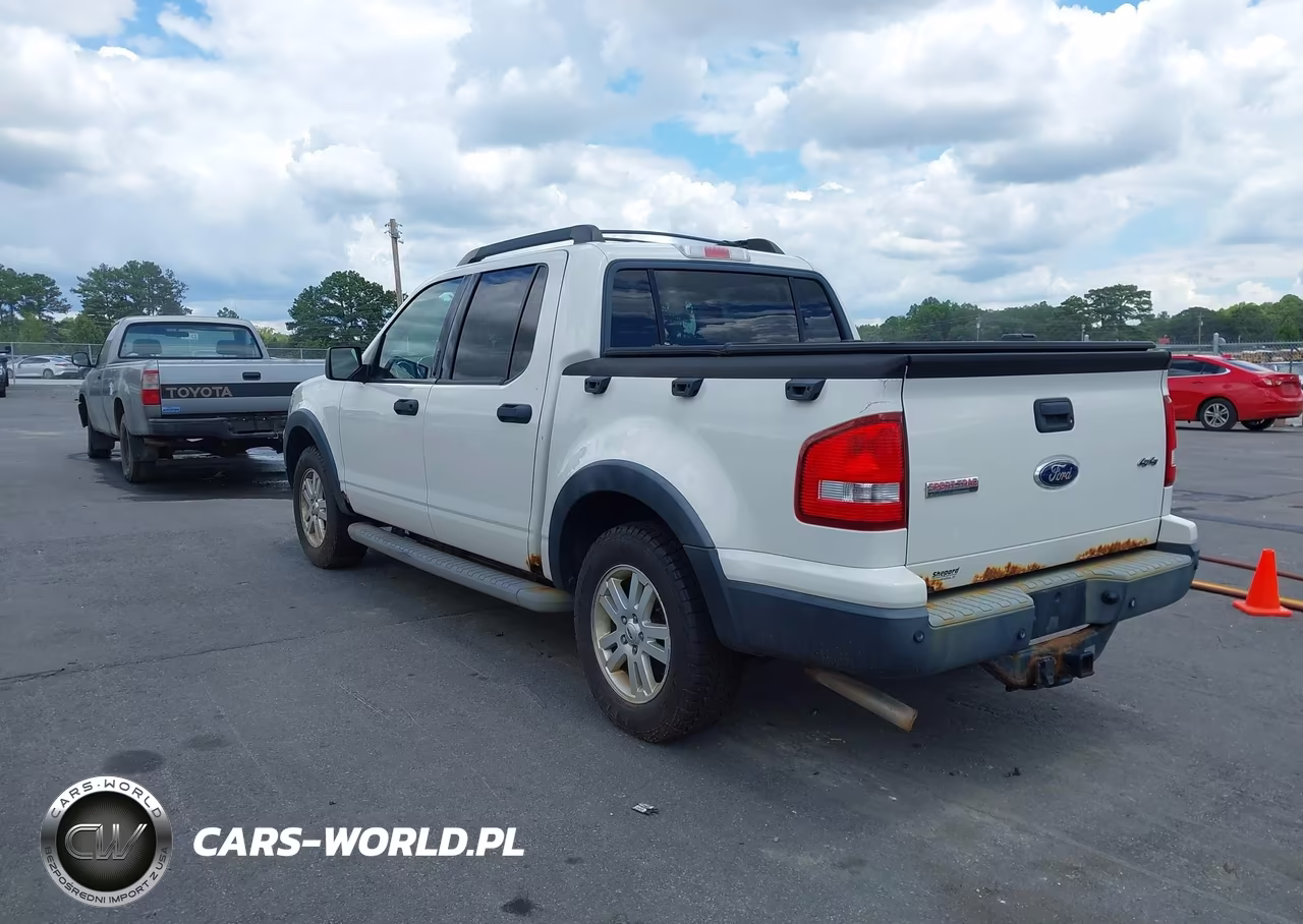 2010 Ford Explorer Sport Trac Xlt VIN:1FMEU5BE1AUF01825 - 3