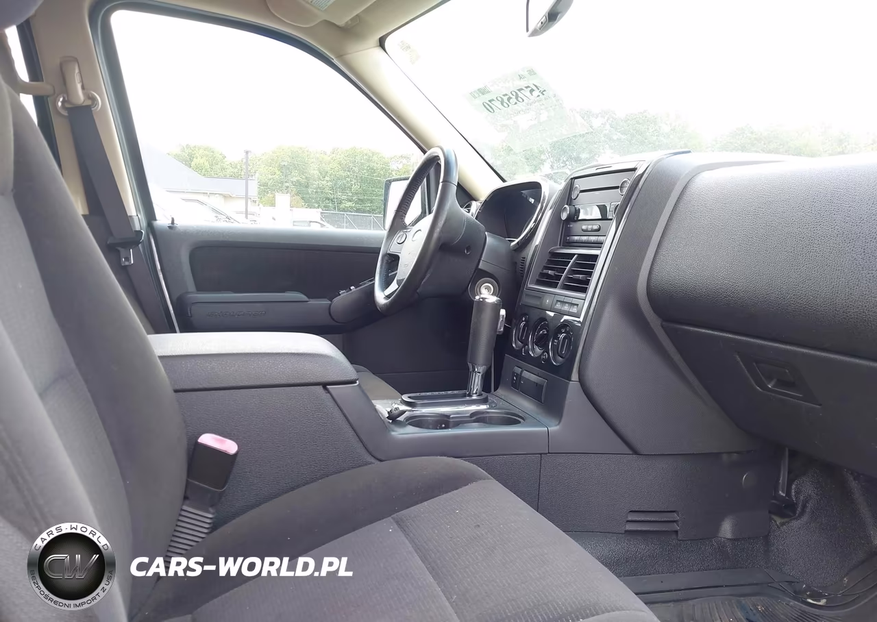 2010 Ford Explorer Sport Trac Xlt VIN:1FMEU5BE1AUF01825 - 5