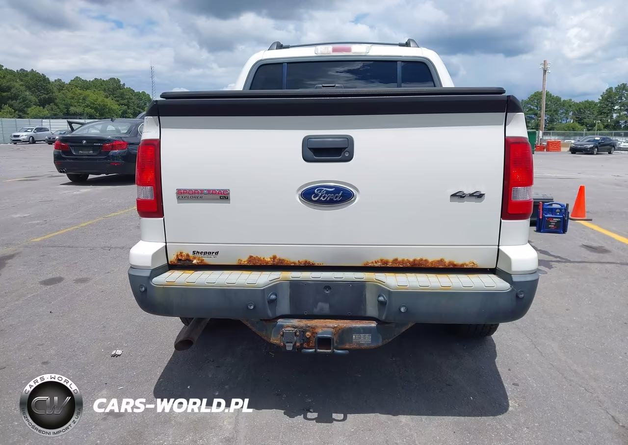 2010 Ford Explorer Sport Trac Xlt VIN:1FMEU5BE1AUF01825 - 6