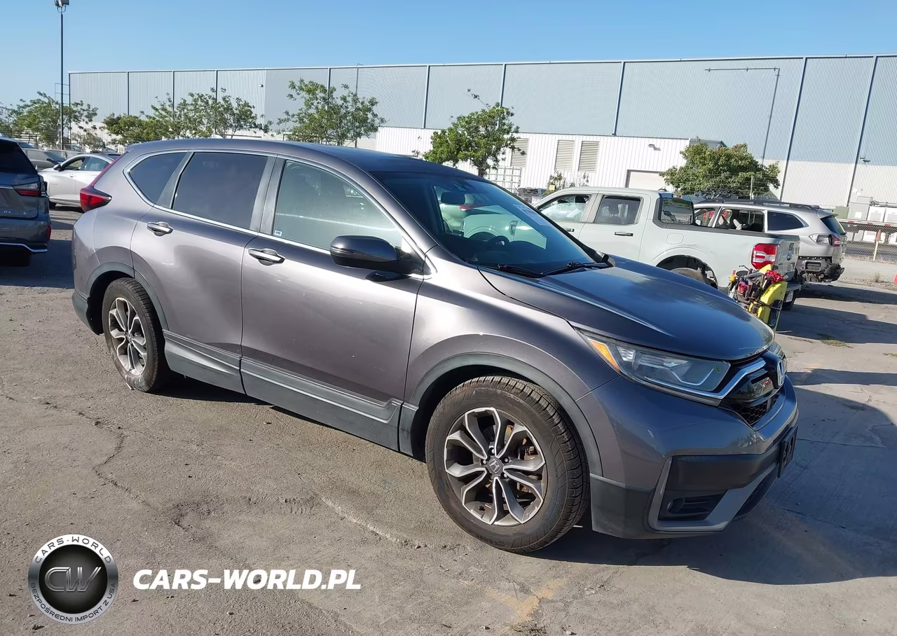 2021 Honda Cr-V 2Wd Ex