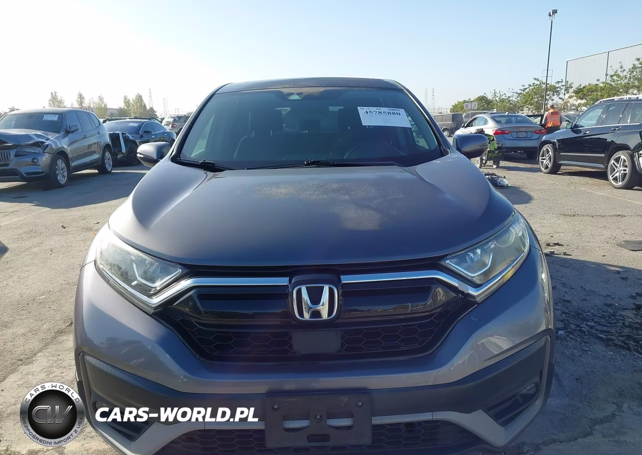 2021 Honda Cr-V 2Wd Ex VIN:5J6RW1H53MA006865 - 12