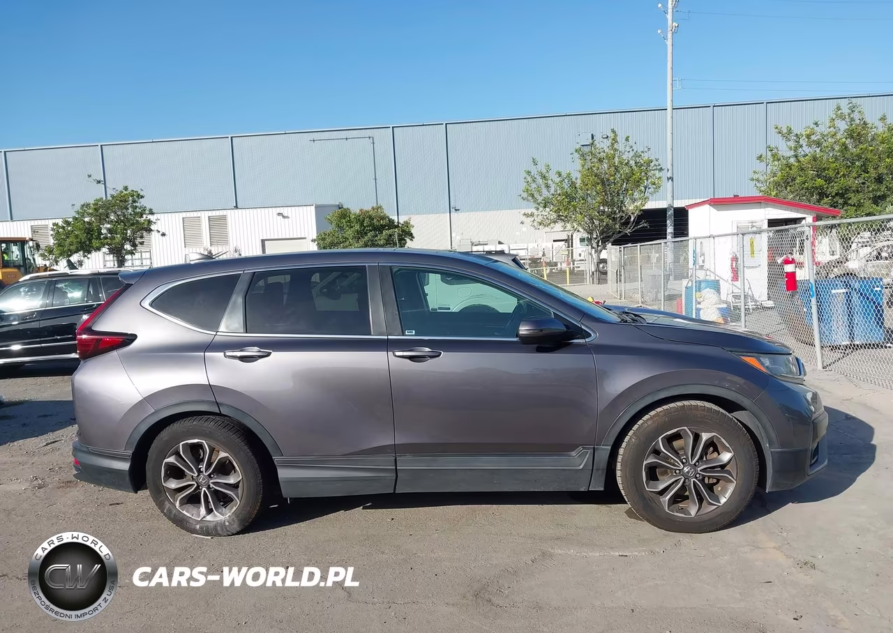 2021 Honda Cr-V 2Wd Ex VIN:5J6RW1H53MA006865 - 13