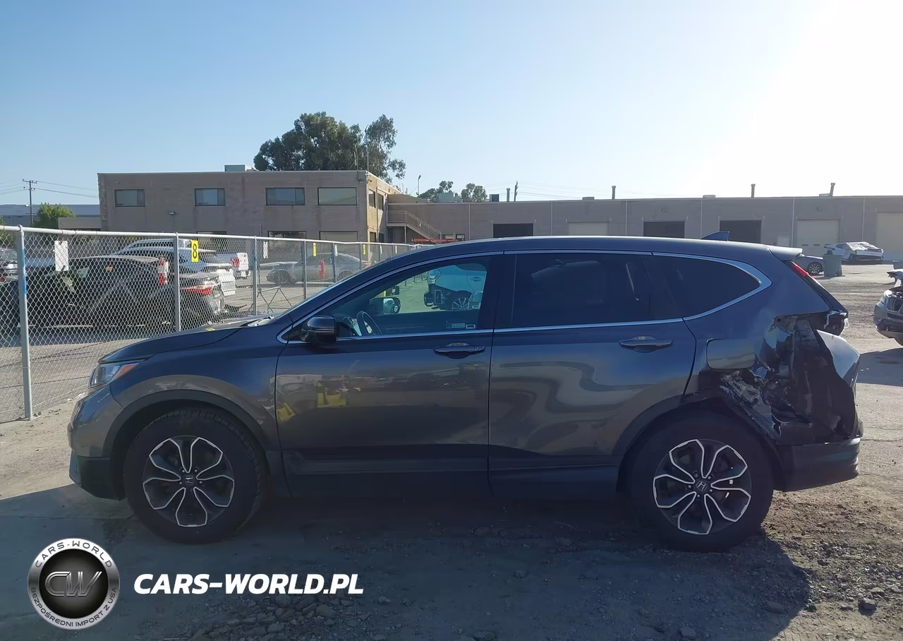 2021 Honda Cr-V 2Wd Ex VIN:5J6RW1H53MA006865 - 14