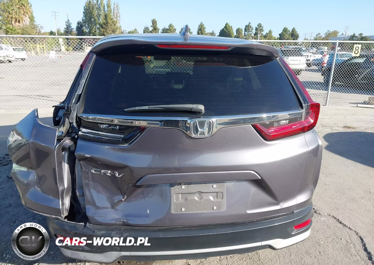 2021 Honda Cr-V 2Wd Ex VIN:5J6RW1H53MA006865 - 16