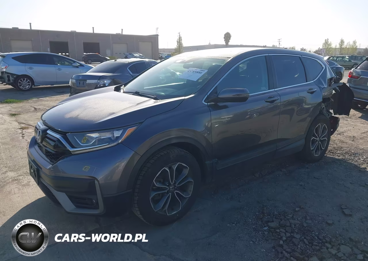 2021 Honda Cr-V 2Wd Ex VIN:5J6RW1H53MA006865 - 2
