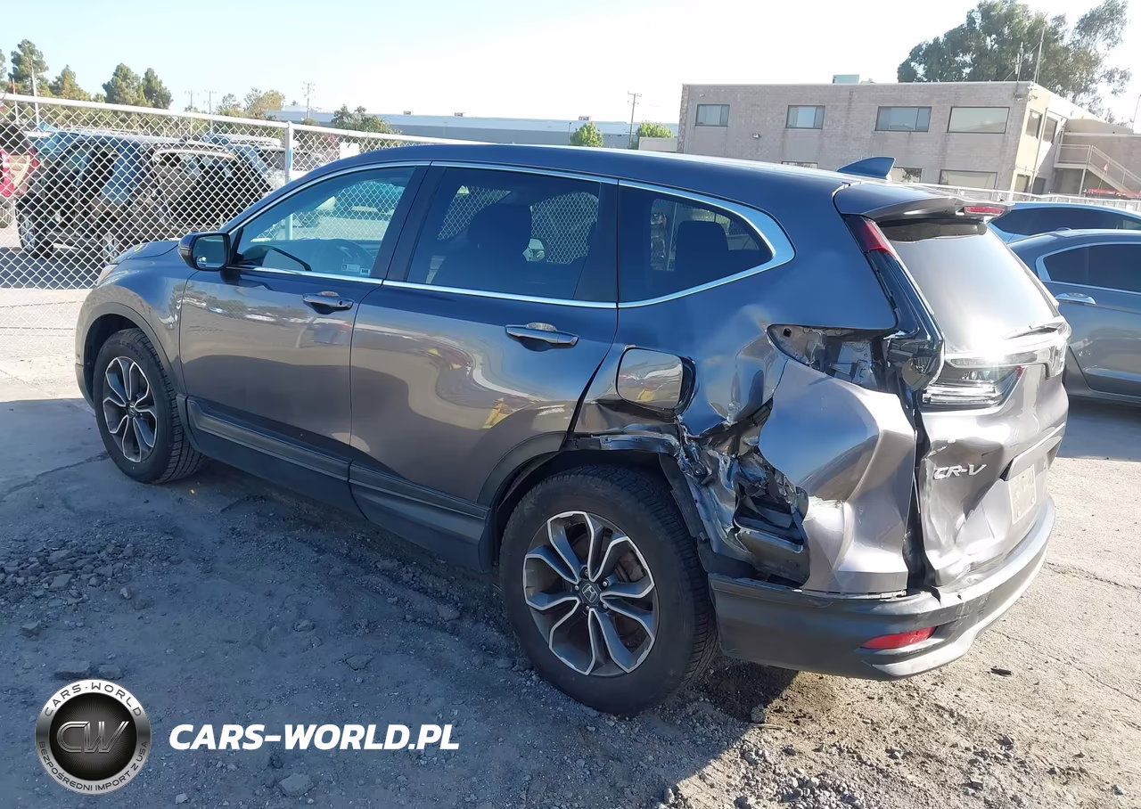 2021 Honda Cr-V 2Wd Ex VIN:5J6RW1H53MA006865 - 3