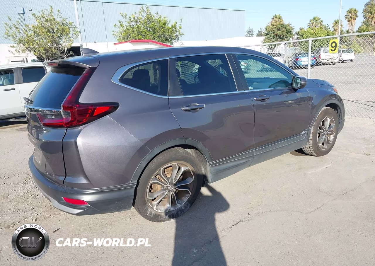 2021 Honda Cr-V 2Wd Ex VIN:5J6RW1H53MA006865 - 4