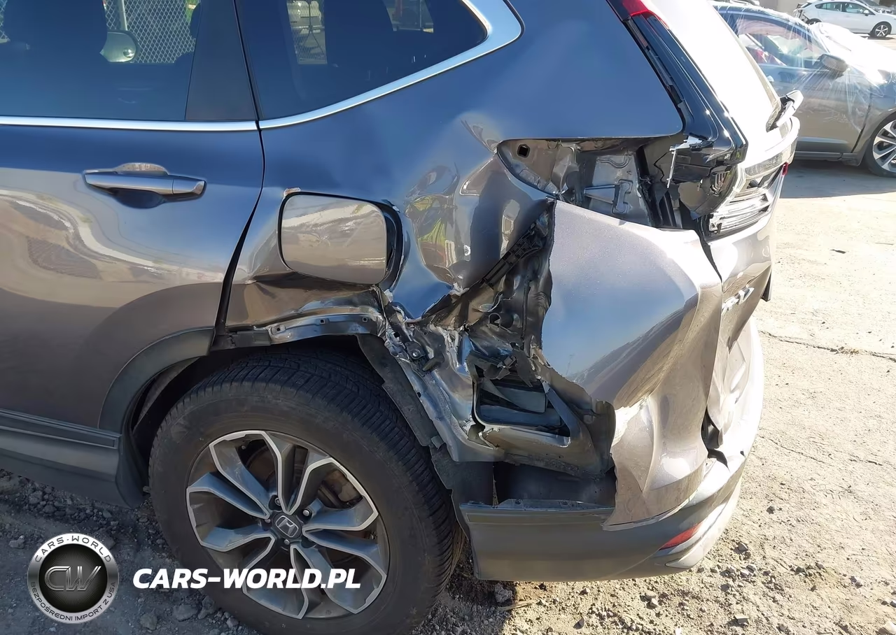 2021 Honda Cr-V 2Wd Ex VIN:5J6RW1H53MA006865 - 6