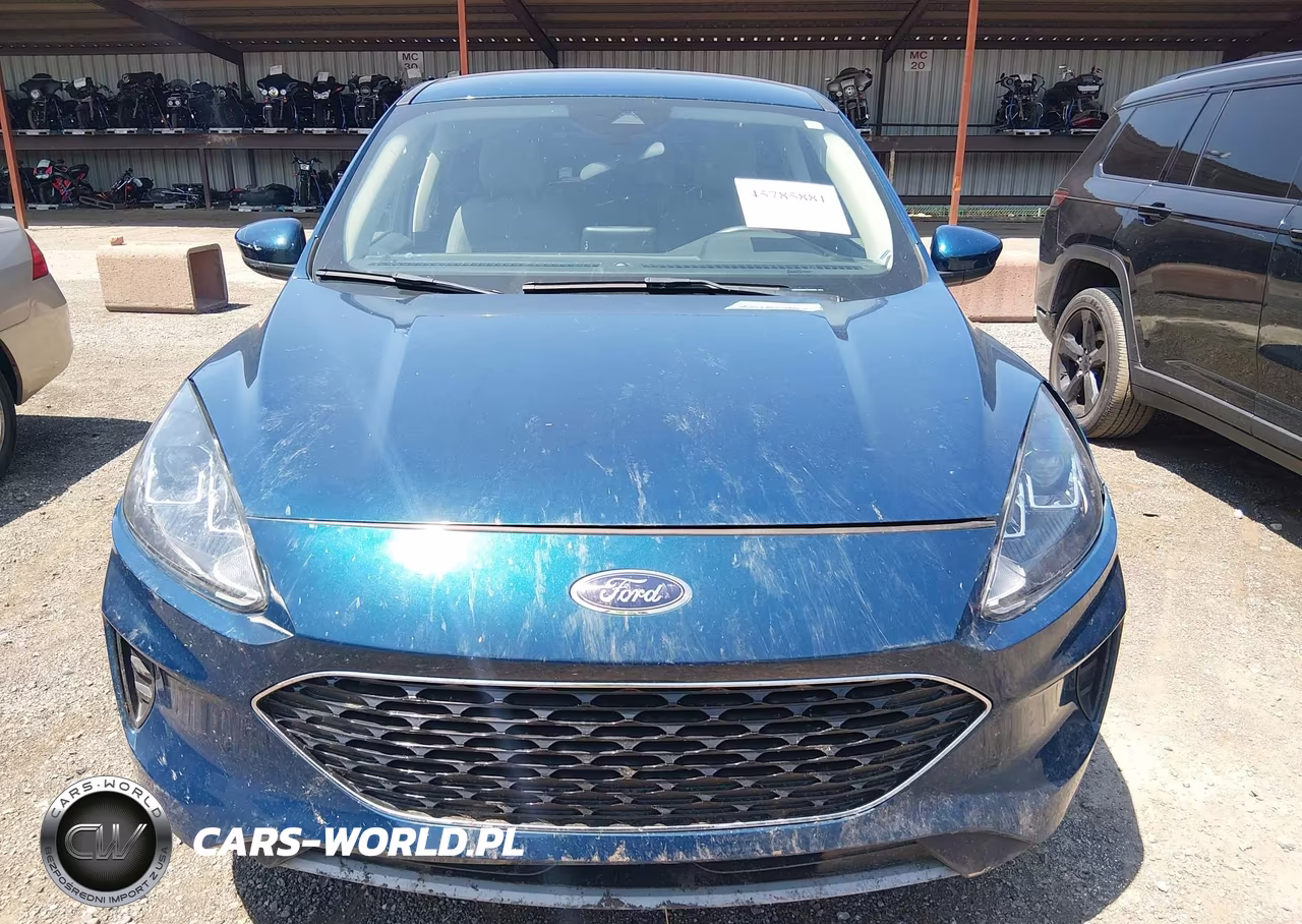 2020 Ford Escape Se VIN:1FMCU0G61LUA39989 - 12