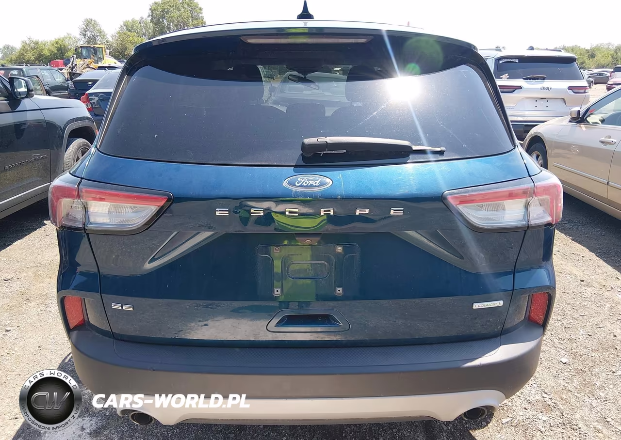 2020 Ford Escape Se VIN:1FMCU0G61LUA39989 - 16