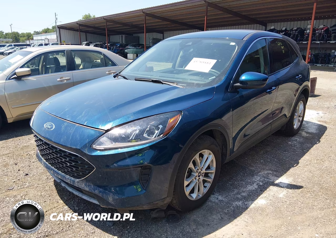 2020 Ford Escape Se VIN:1FMCU0G61LUA39989 - 2