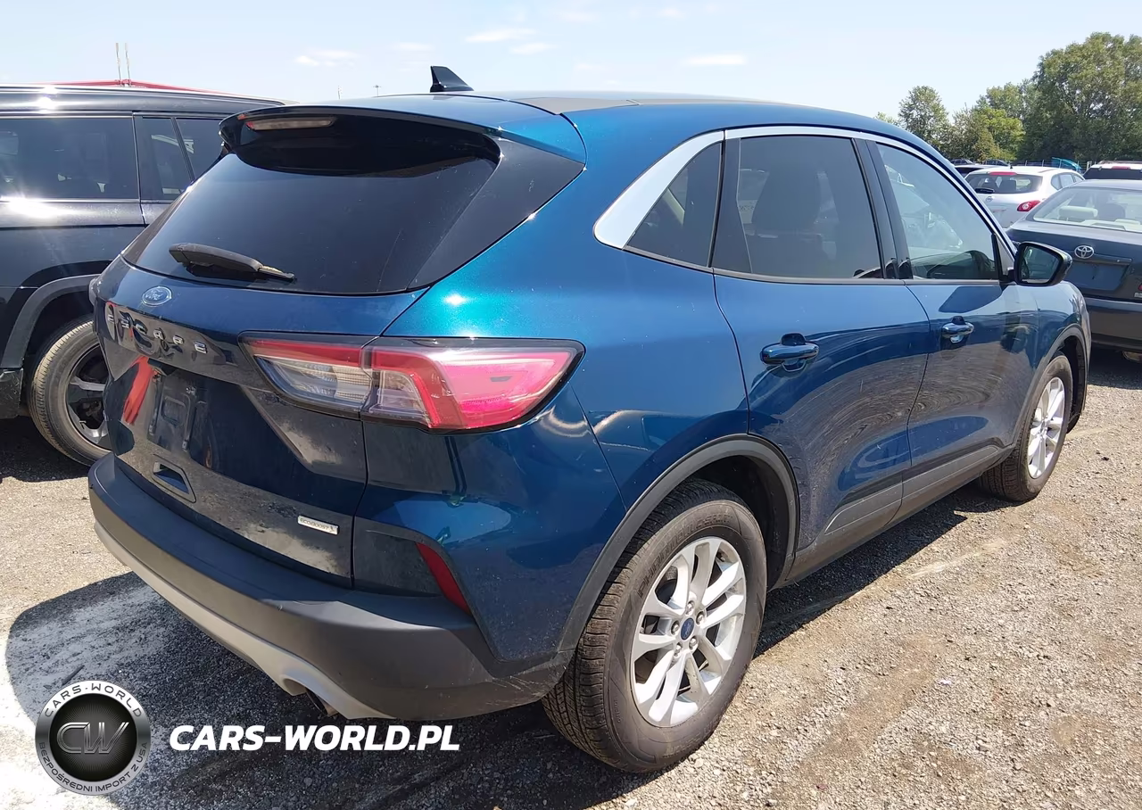 2020 Ford Escape Se VIN:1FMCU0G61LUA39989 - 4