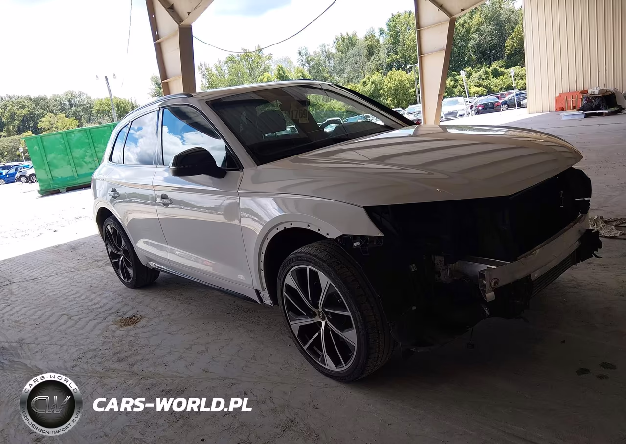 2022 Audi Sq5 Premium Plus Tfsi Quattro Tiptronic – zdjęcie 1 z 20