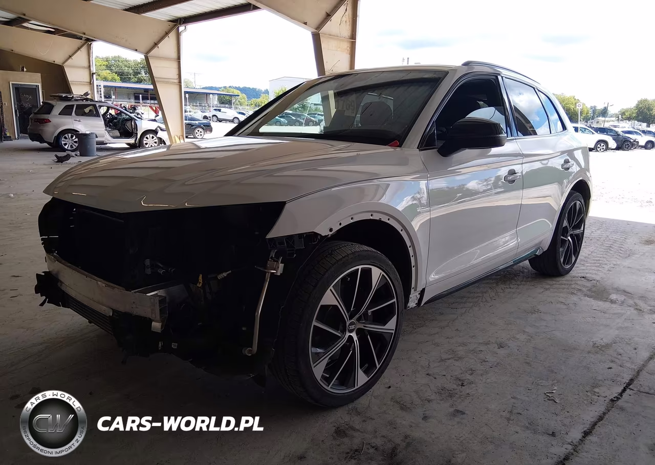 2022 Audi Sq5 Premium Plus Tfsi Quattro Tiptronic VIN:WA1B4AFY9N2034234 - 2