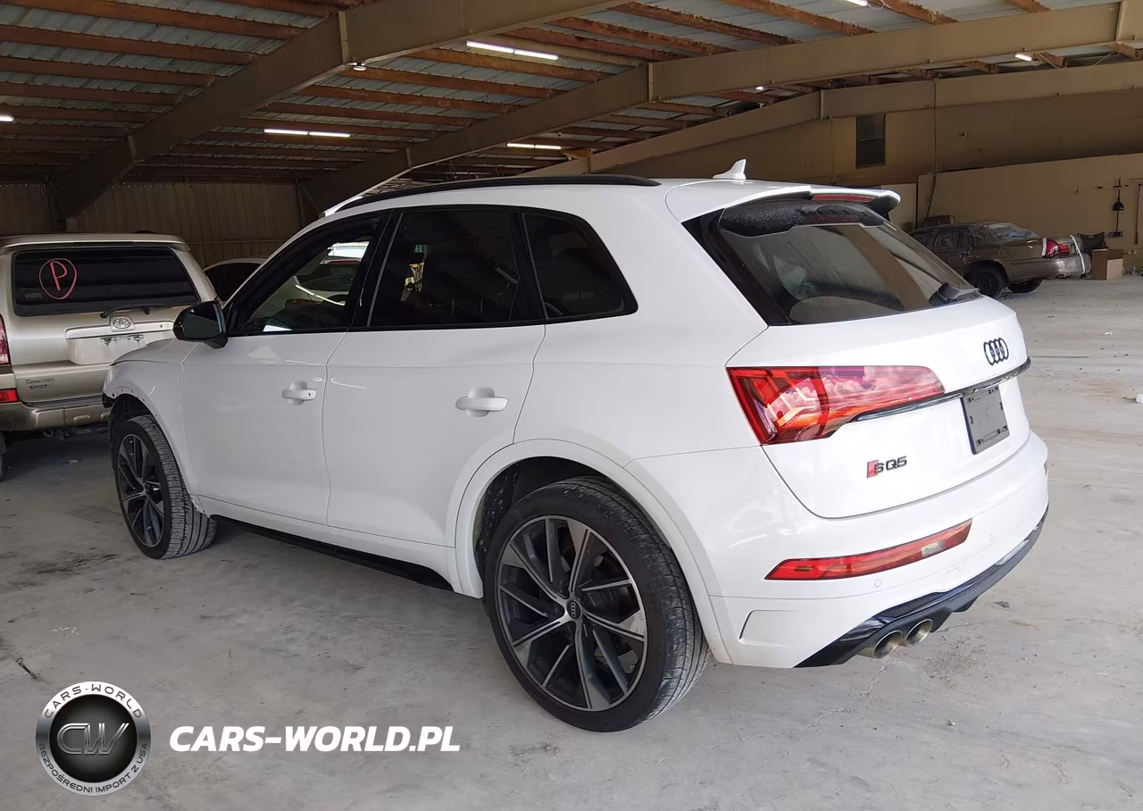 2022 Audi Sq5 Premium Plus Tfsi Quattro Tiptronic VIN:WA1B4AFY9N2034234 - 3