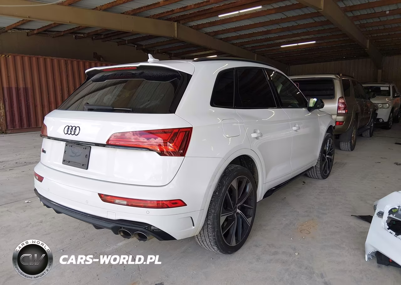 2022 Audi Sq5 Premium Plus Tfsi Quattro Tiptronic VIN:WA1B4AFY9N2034234 - 4