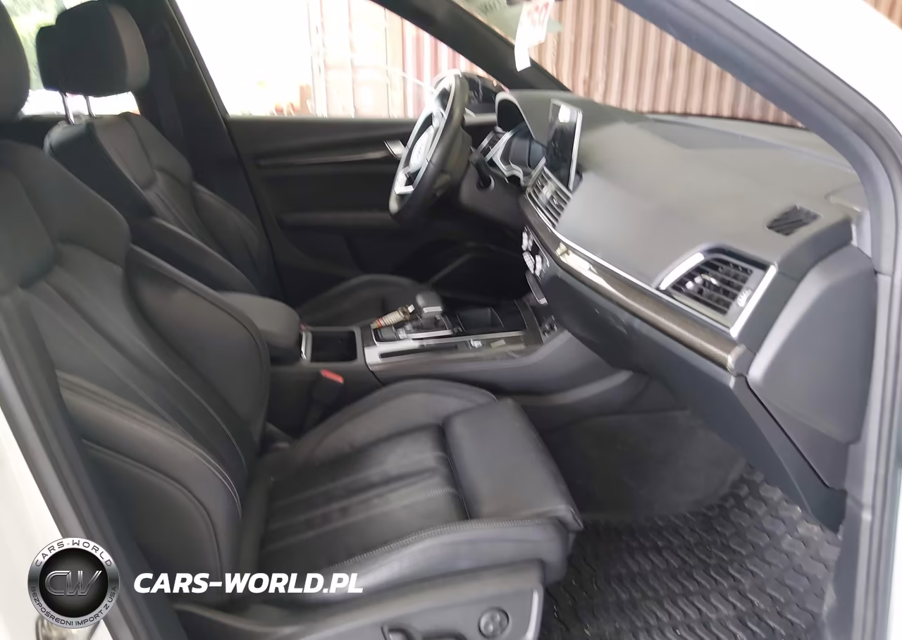 2022 Audi Sq5 Premium Plus Tfsi Quattro Tiptronic VIN:WA1B4AFY9N2034234 - 5