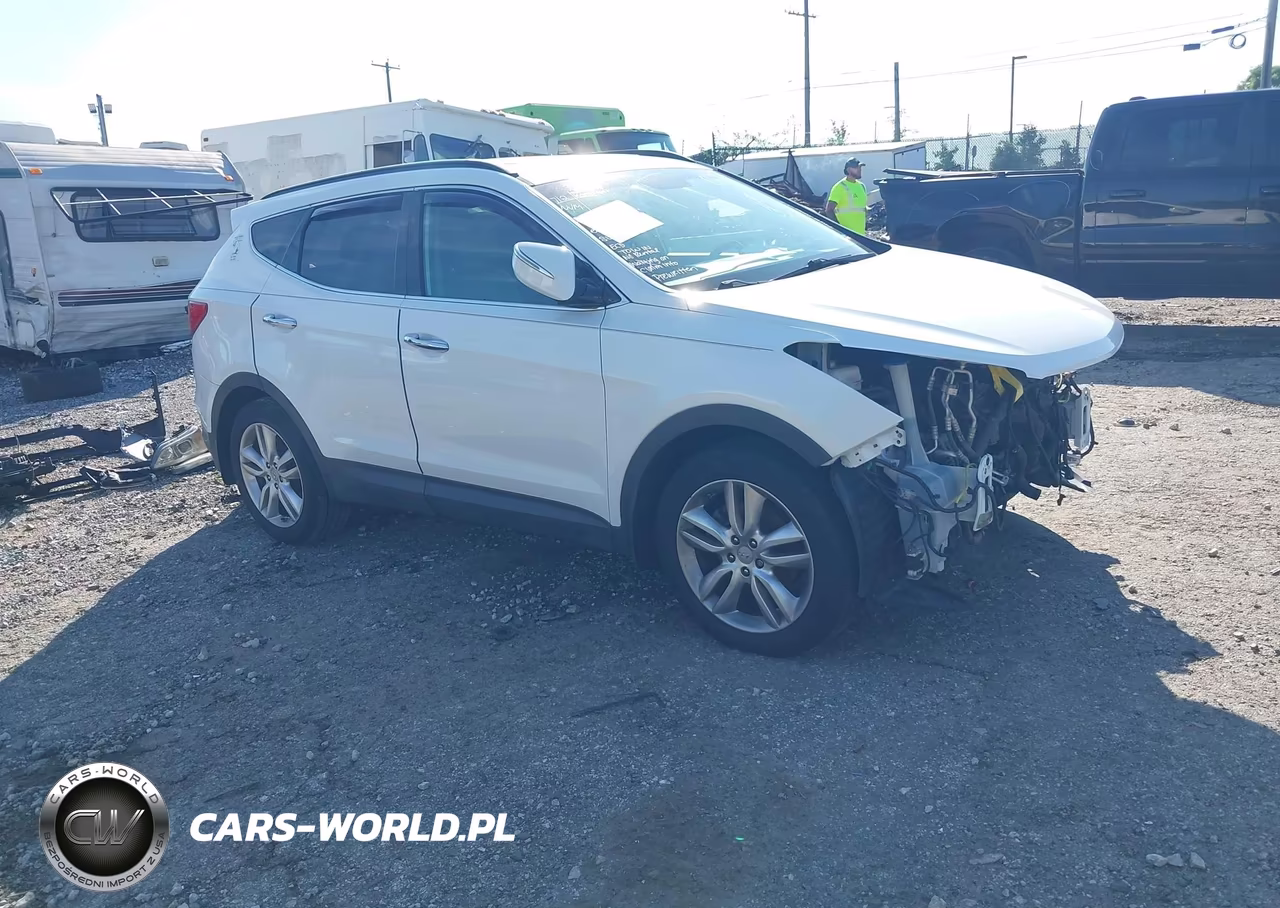2014 Hyundai Santa Fe Sport 2.0L Turbo