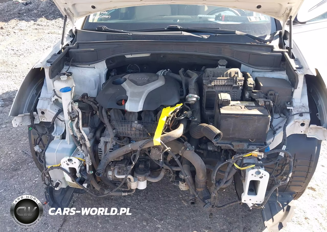 2014 Hyundai Santa Fe Sport 2.0L Turbo VIN:5XYZU3LA8EG164714 - 10
