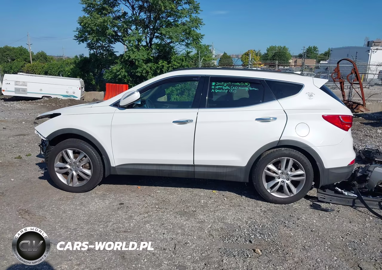 2014 Hyundai Santa Fe Sport 2.0L Turbo VIN:5XYZU3LA8EG164714 - 15