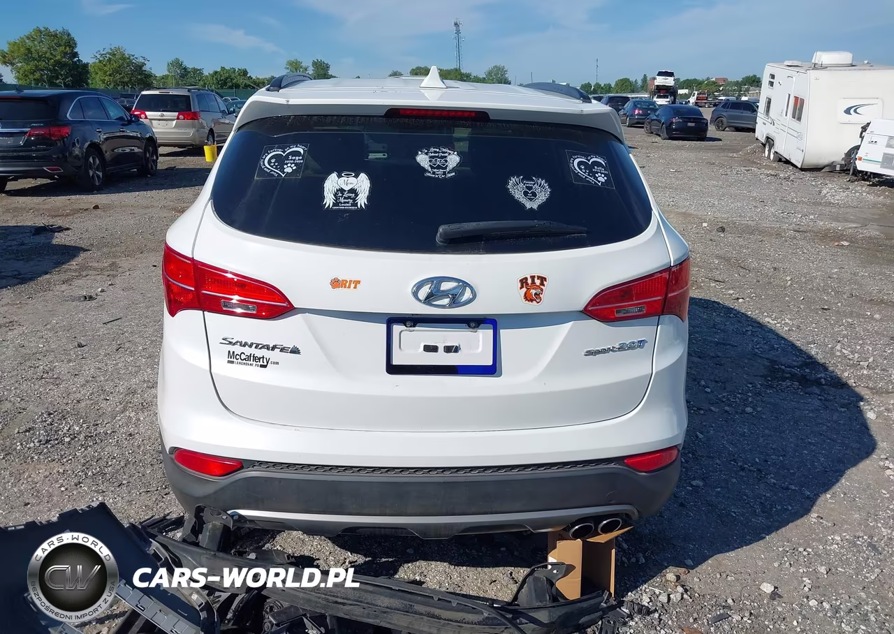 2014 Hyundai Santa Fe Sport 2.0L Turbo VIN:5XYZU3LA8EG164714 - 17