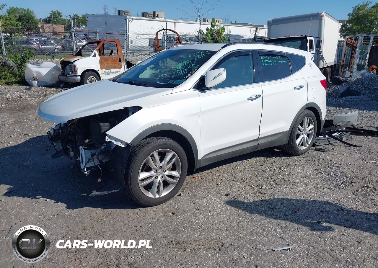 2014 Hyundai Santa Fe Sport 2.0L Turbo VIN:5XYZU3LA8EG164714 - 2