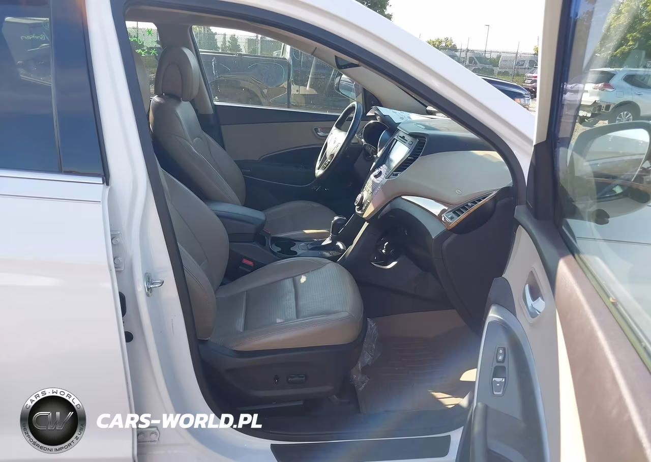 2014 Hyundai Santa Fe Sport 2.0L Turbo VIN:5XYZU3LA8EG164714 - 5