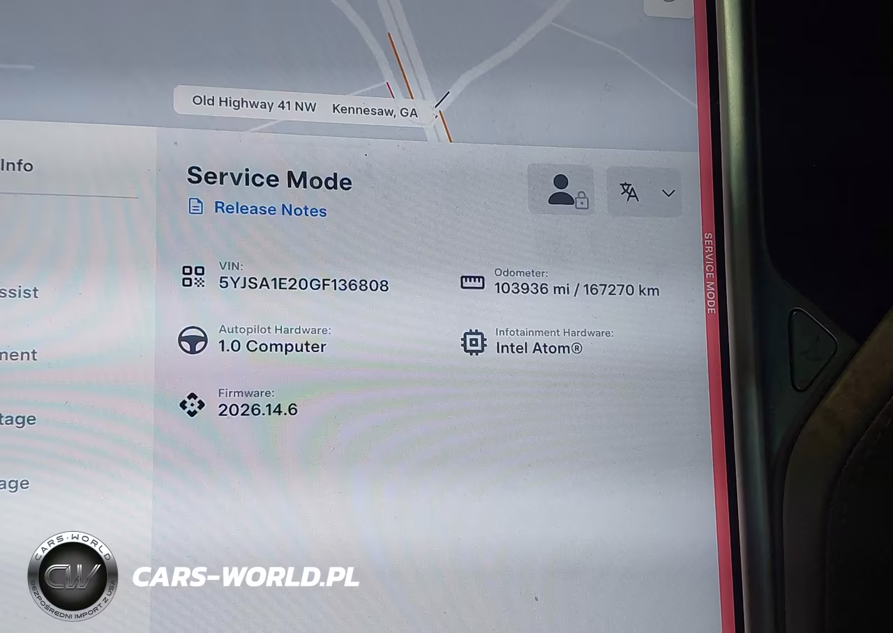 2016 Tesla Model S 60D-70D-75D-85D-90D VIN:5YJSA1E20GF136808 - 14