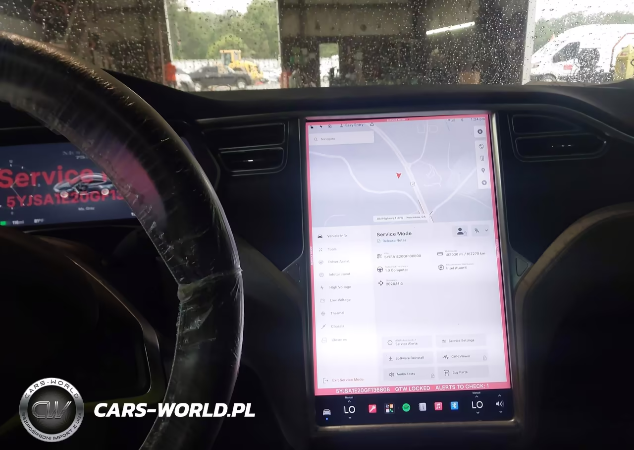 2016 Tesla Model S 60D-70D-75D-85D-90D VIN:5YJSA1E20GF136808 - 17