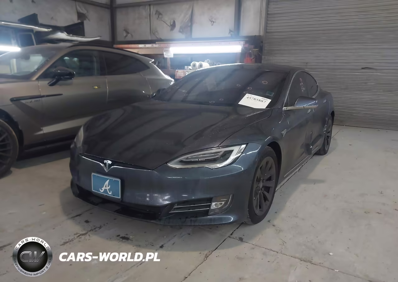 2016 Tesla Model S 60D-70D-75D-85D-90D VIN:5YJSA1E20GF136808 - 2