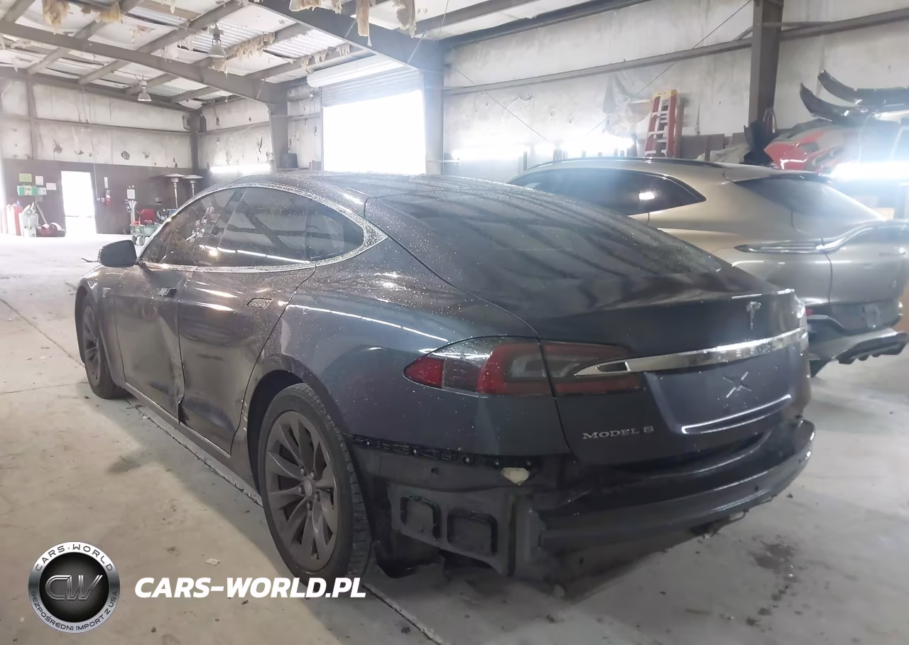 2016 Tesla Model S 60D-70D-75D-85D-90D VIN:5YJSA1E20GF136808 - 3