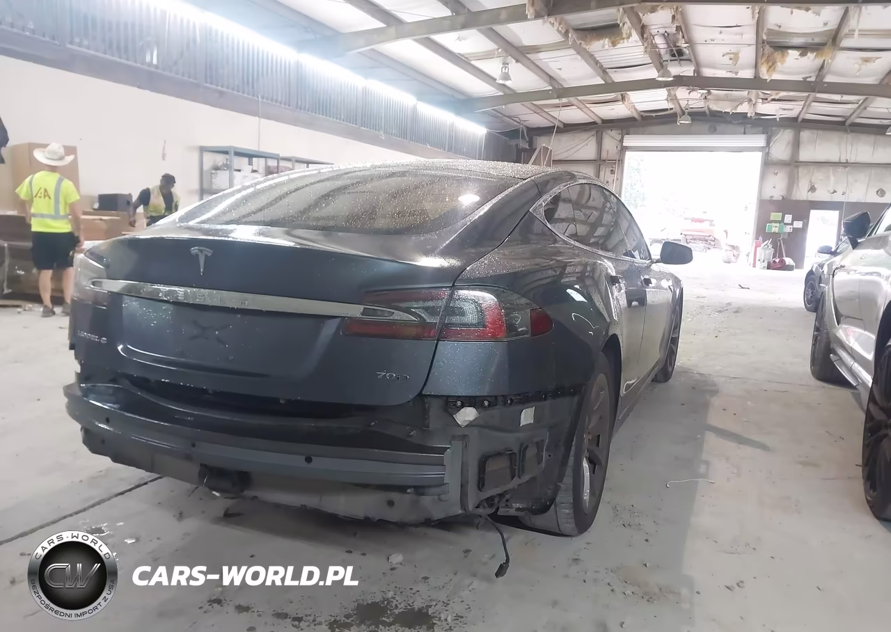 2016 Tesla Model S 60D-70D-75D-85D-90D VIN:5YJSA1E20GF136808 - 4