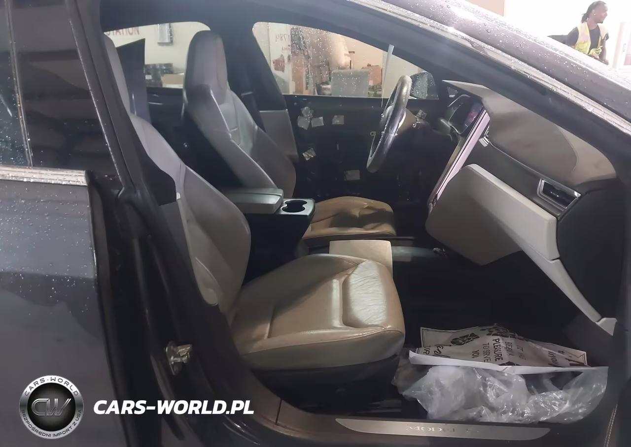 2016 Tesla Model S 60D-70D-75D-85D-90D VIN:5YJSA1E20GF136808 - 5