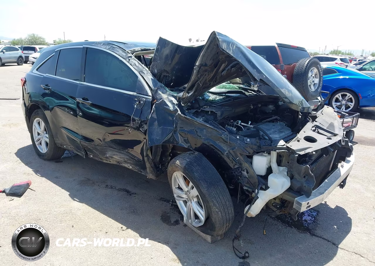 2014 Acura Rdx VIN:5J8TB4H39EL013477 - 1