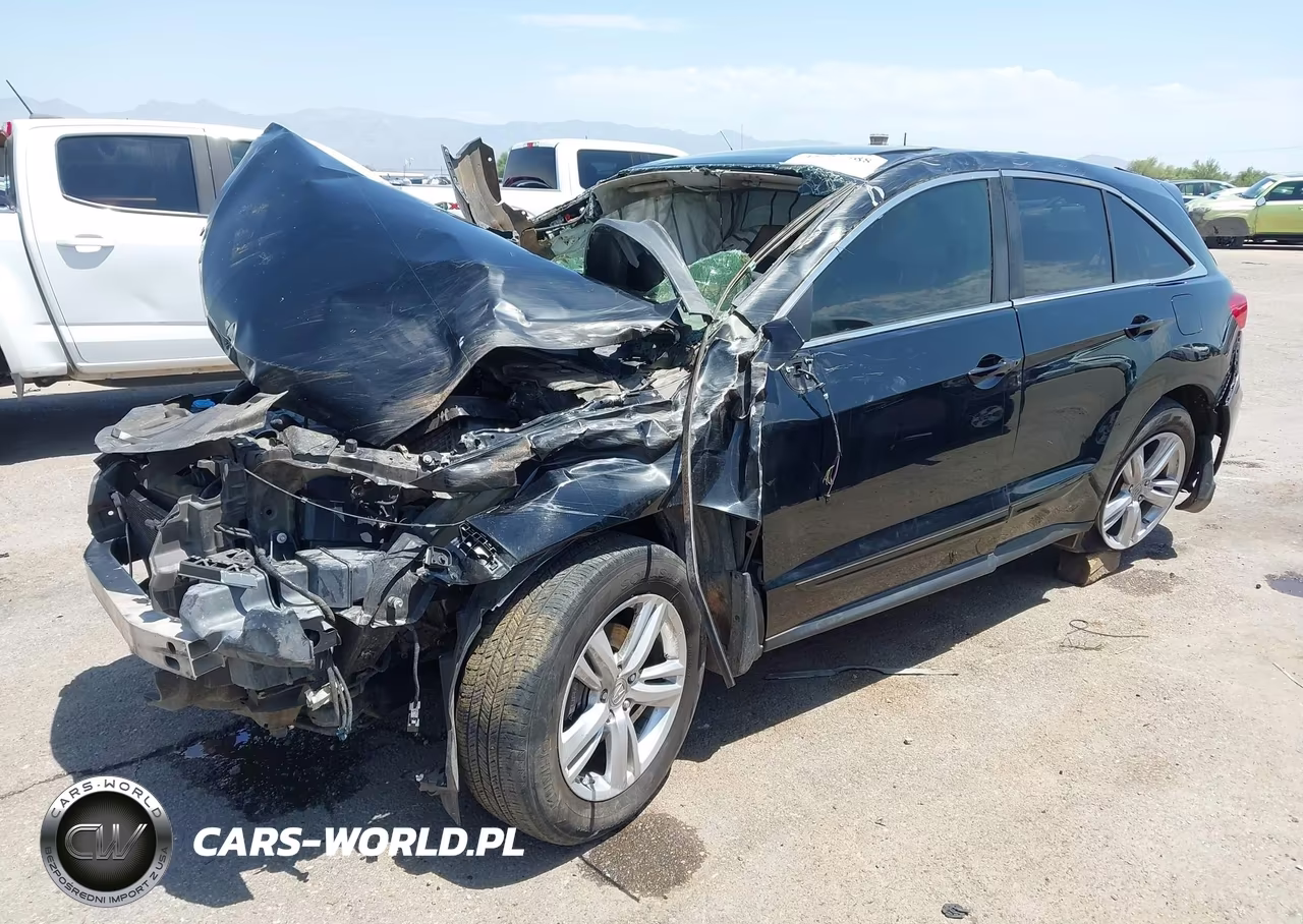 2014 Acura Rdx VIN:5J8TB4H39EL013477 - 2