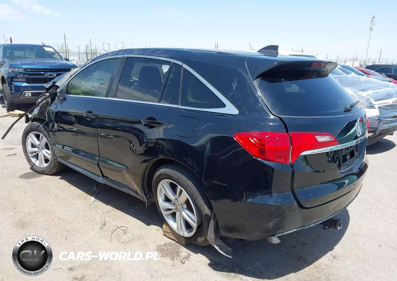 2014 Acura Rdx VIN:5J8TB4H39EL013477 - 3