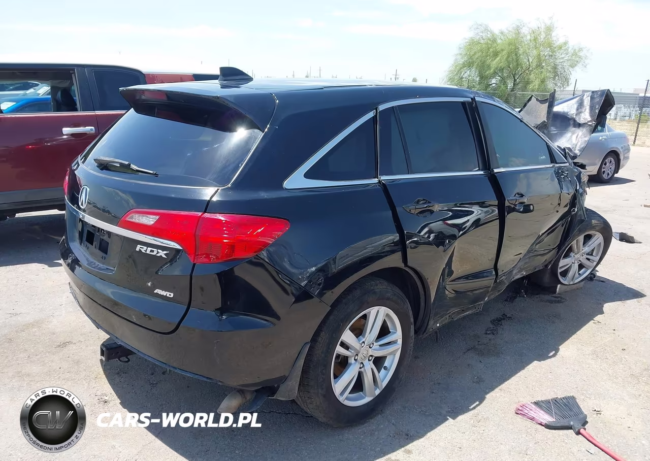 2014 Acura Rdx VIN:5J8TB4H39EL013477 - 4