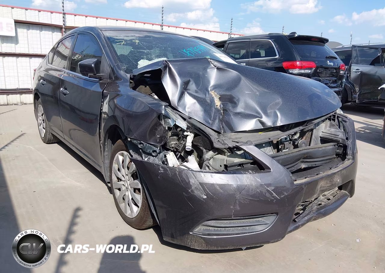 2014 Nissan Sentra S