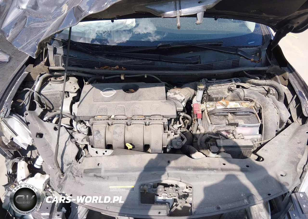 2014 Nissan Sentra S VIN:3N1AB7AP9EL634343 - 10