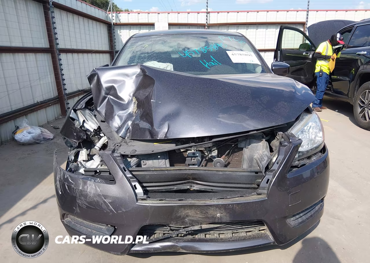2014 Nissan Sentra S VIN:3N1AB7AP9EL634343 - 12
