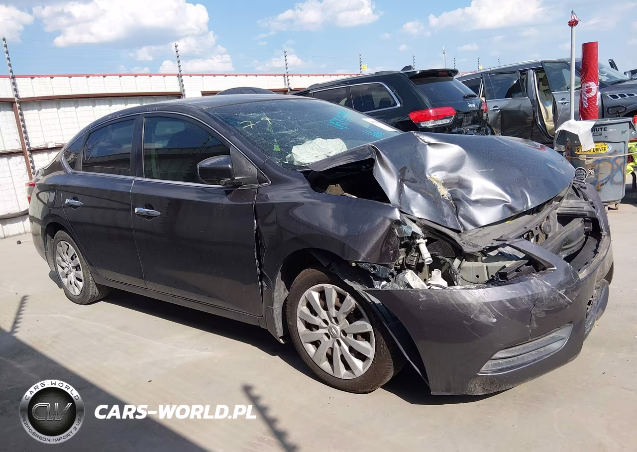 2014 Nissan Sentra S VIN:3N1AB7AP9EL634343 - 13