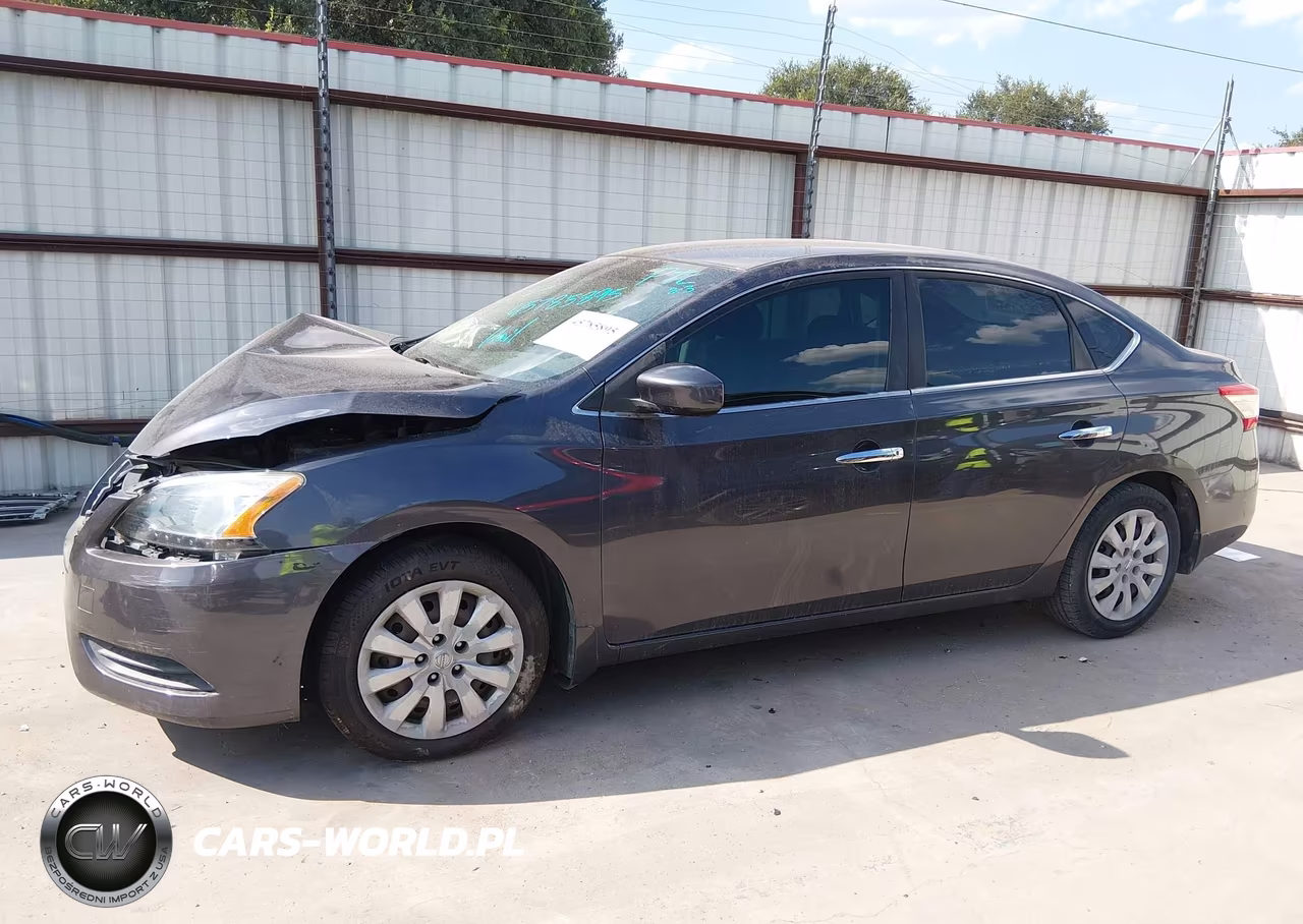 2014 Nissan Sentra S VIN:3N1AB7AP9EL634343 - 14