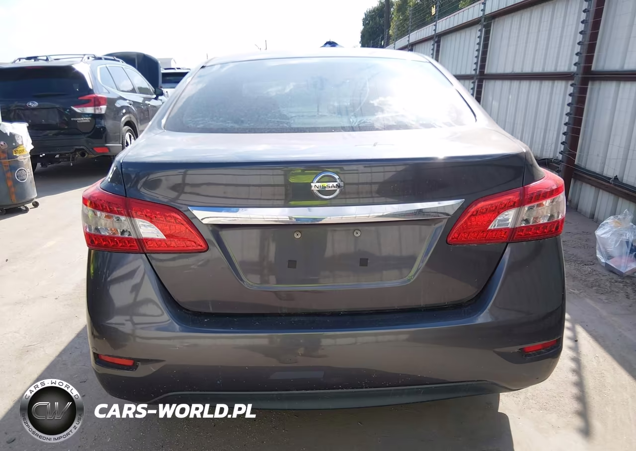 2014 Nissan Sentra S VIN:3N1AB7AP9EL634343 - 16