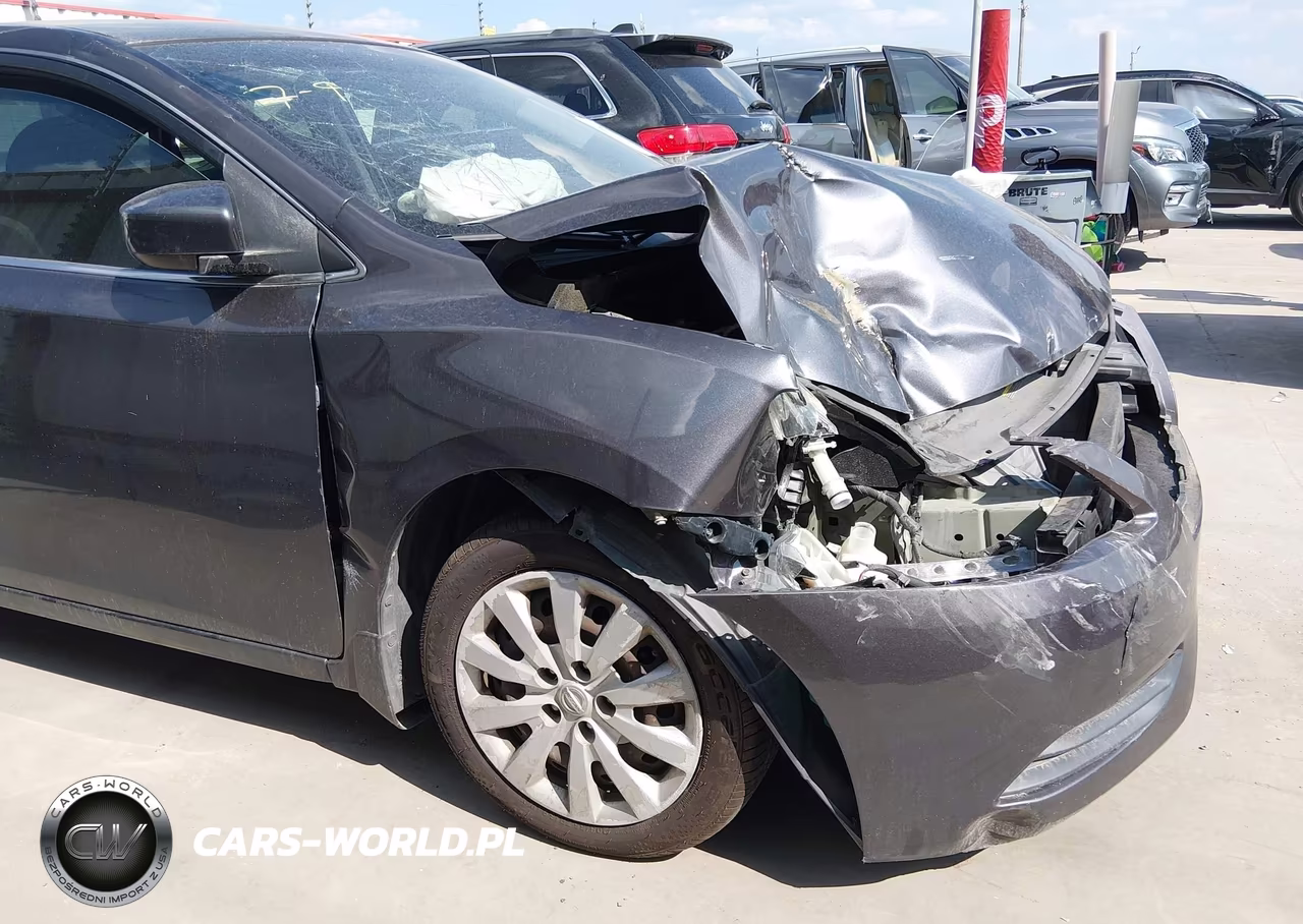 2014 Nissan Sentra S VIN:3N1AB7AP9EL634343 - 18