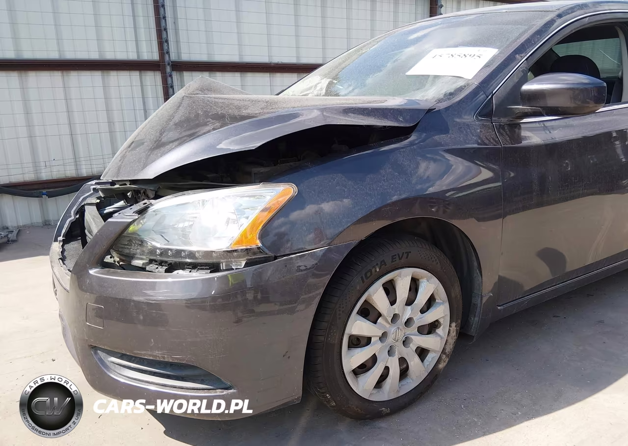 2014 Nissan Sentra S VIN:3N1AB7AP9EL634343 - 19