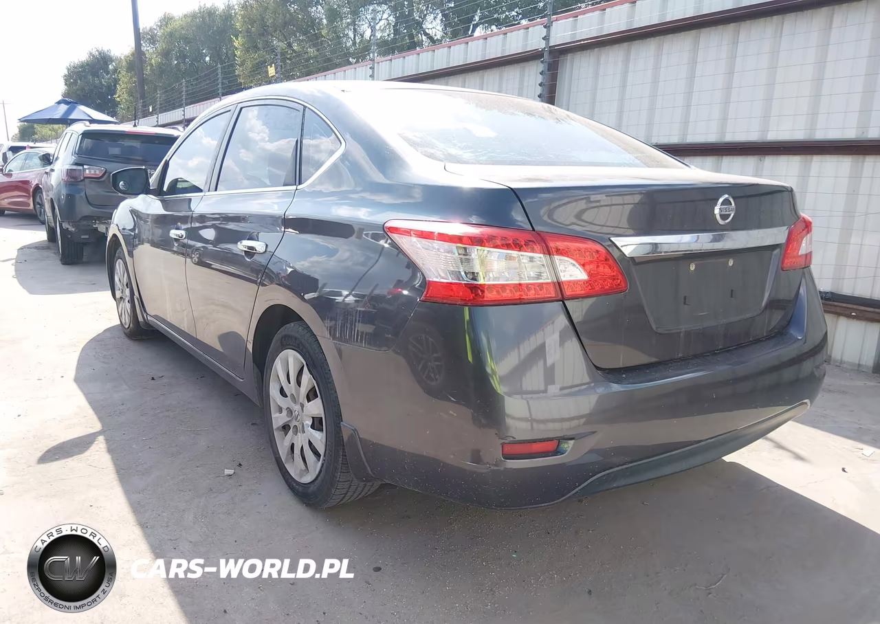 2014 Nissan Sentra S VIN:3N1AB7AP9EL634343 - 3