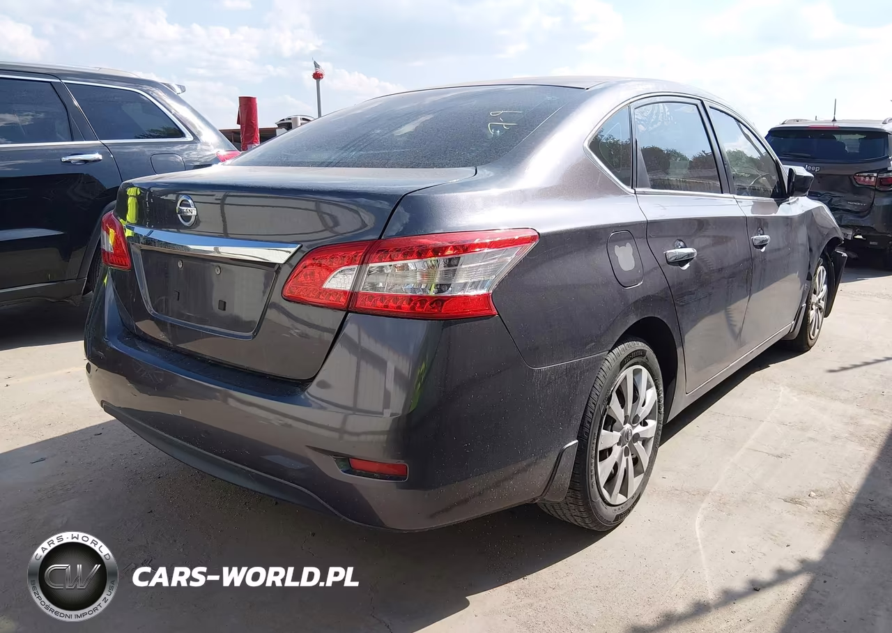 2014 Nissan Sentra S VIN:3N1AB7AP9EL634343 - 4