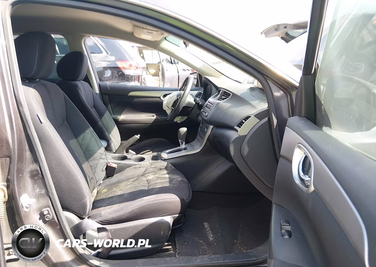 2014 Nissan Sentra S VIN:3N1AB7AP9EL634343 - 5